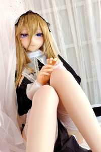 Aotume Dollシリコン製 アニメ 清楚系ドール ラブドール 83+155cmH-cup