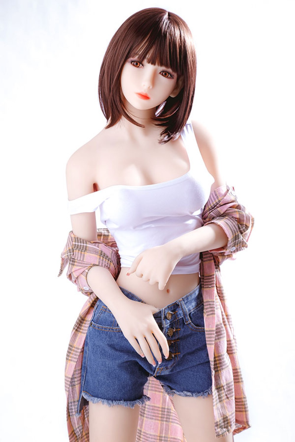 【レビュー&写真付き】超人気 無邪気 清楚系ドールラブドール 歌純 148cm