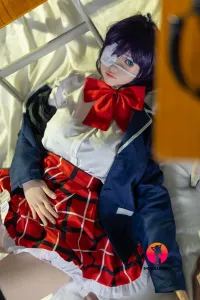 She Doll シリコンヘッド アイドルっぽいラブドール 天真爛漫 可動式顎が対応可能 洛伊（COS小鳥遊 六花） 156cm Eカップ