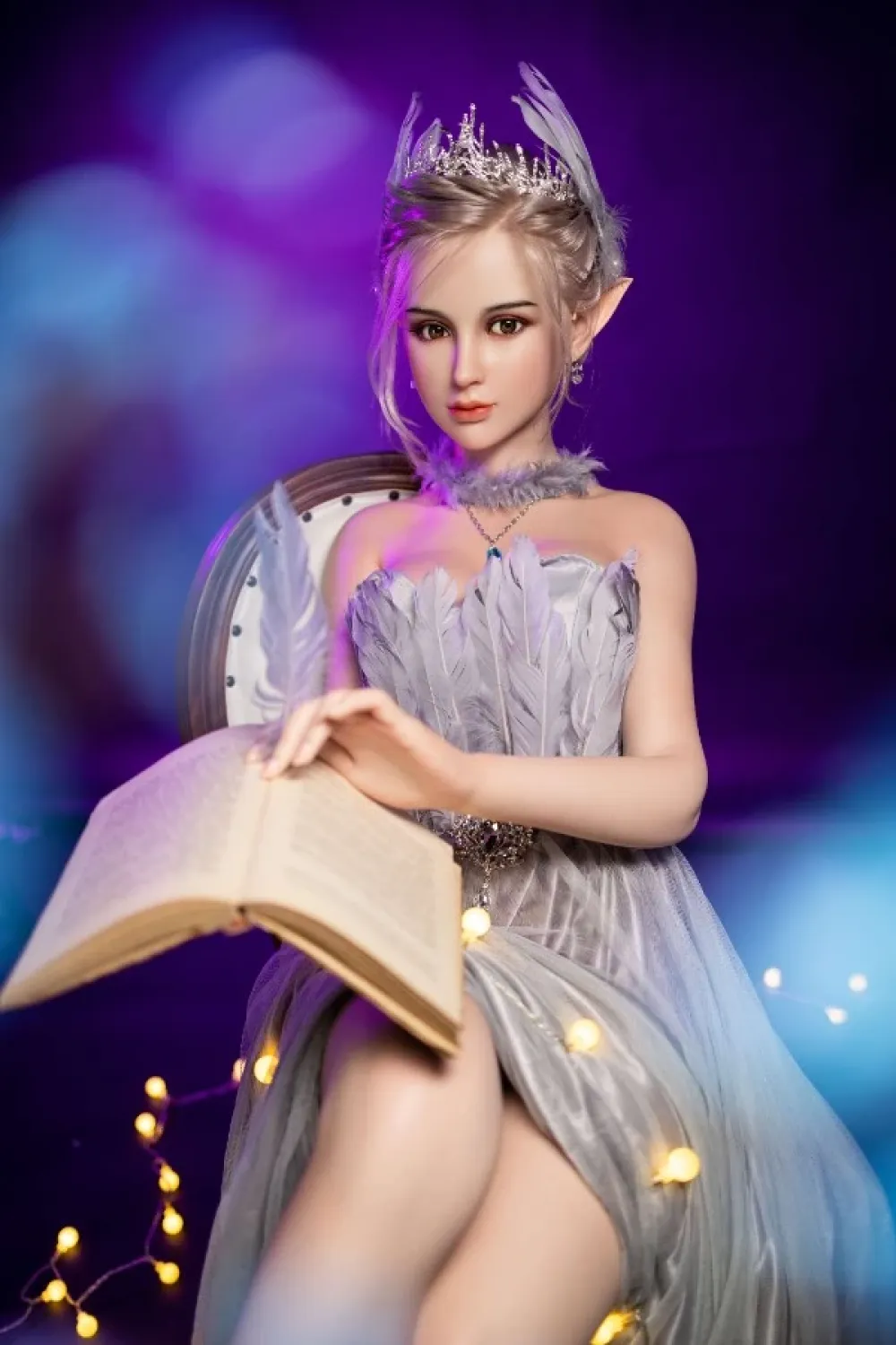【業界激震、最安値に挑戦！】Dime Doll シリコン製 ファンタジーラブドール エルフ Eunice 168cm