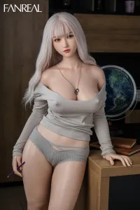 Fanreal Doll 高級 ラブドール 御姉 セクシー シリコン製 159cm Fcup Yao