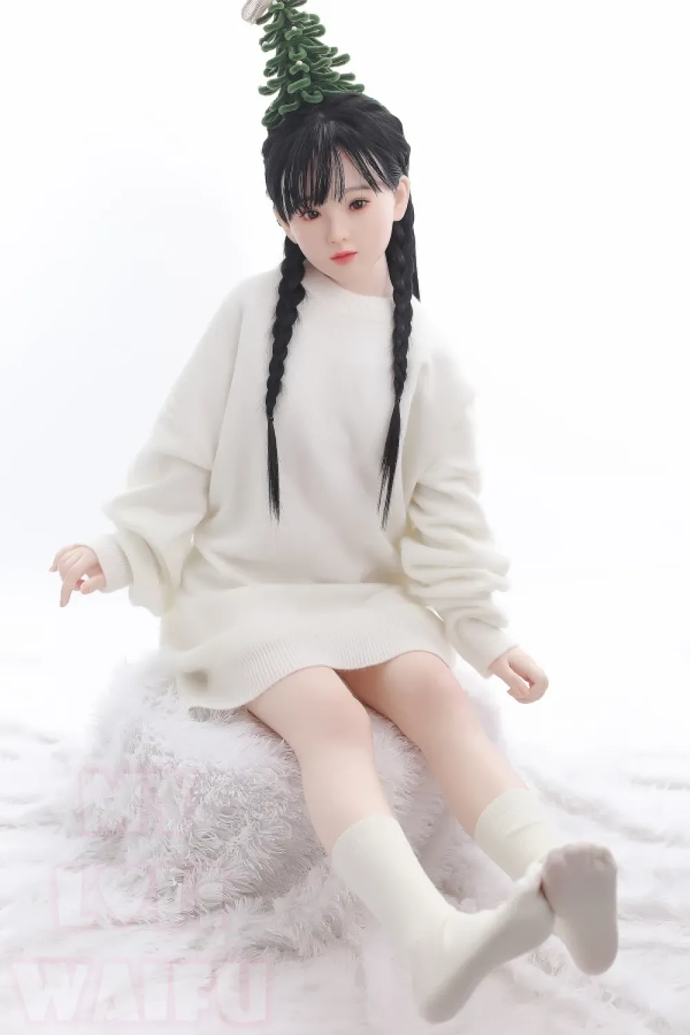 MLW DOLL シリコン製 クリスマス系 可憐ラブドール 清楚 もも 127cm A カップ #88