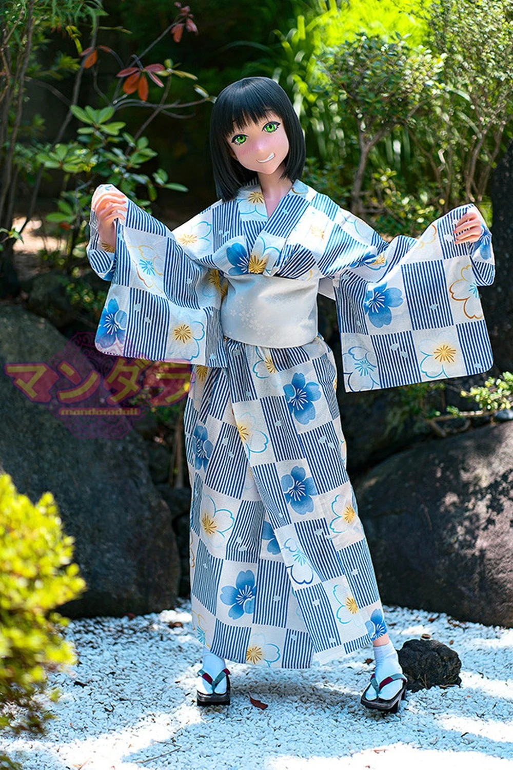 Sankaku Doll Mandara シリーズ 夏子(Natsuko) MA#102 142cm Hカップ シリコン製 ラブドール