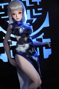 【レビュー&写真付き】シリコン ラブドール ミニ ダッチワイフ 清楚系ドール 采世 60cm
