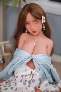 Fire Doll TPE製 外人系 巨乳ラブドール 妹 Carlotta 110cm #52