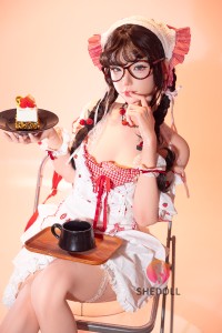 She Doll シリコンヘッド ボディ材質選択可能 可動式顎が対応可能 楚琳2.0 160cm C カップ