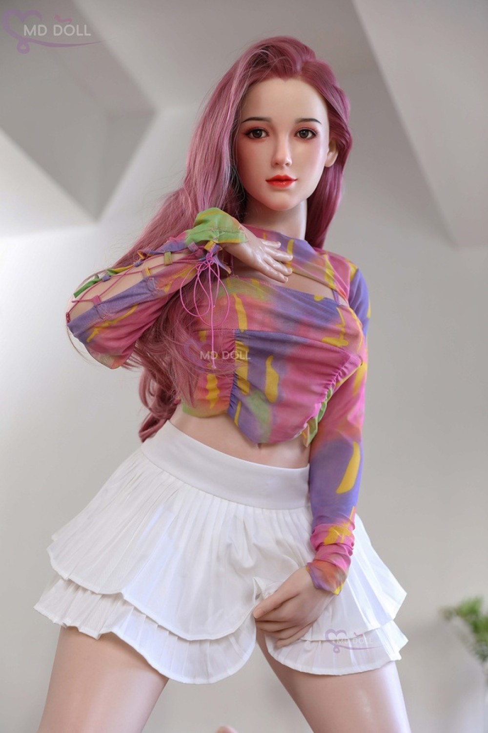 MD Doll 166cm シリコン 166(C)cm （D cup）+M7(Viona南妮) ラグ感たっぷりラブドール