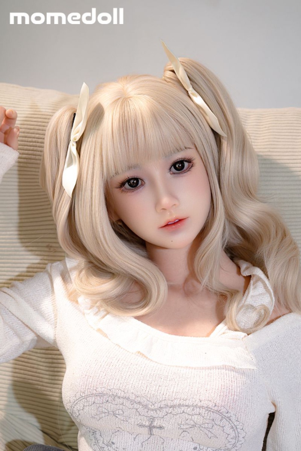 Momedoll キラキラ瞳 ME009 Kaede 楓 148cm C-Cup フルシリコンドール MHS081A-B
