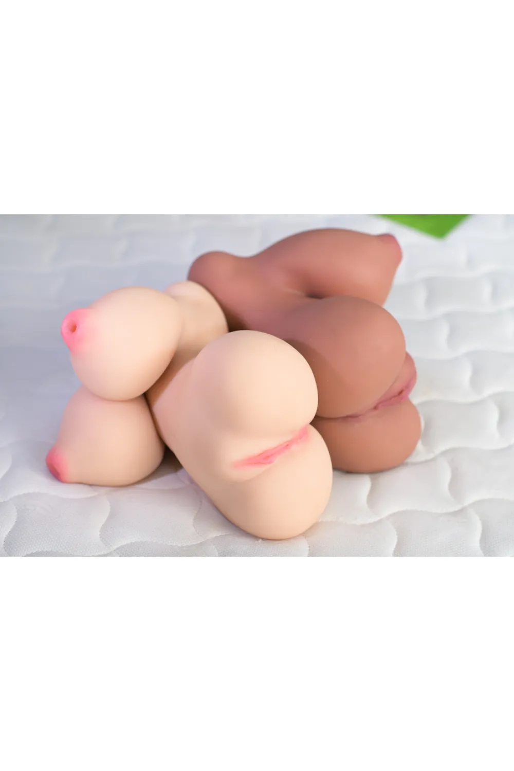 6YE DOLL 半身ラブドール 巨乳 ホール付き 0013 36cm