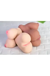 6YE DOLL 半身ラブドール 巨乳 ホール付き 0013 36cm