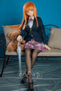 Aotume Doll シリコンダッチワイフ 二 次元 アニメドール155cm C-cup 117 椎名真昼