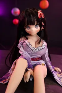 Dimu Doll PVCヘッド＋TPEボディ コスプレラブドール 大胸 雷電将軍 88cm