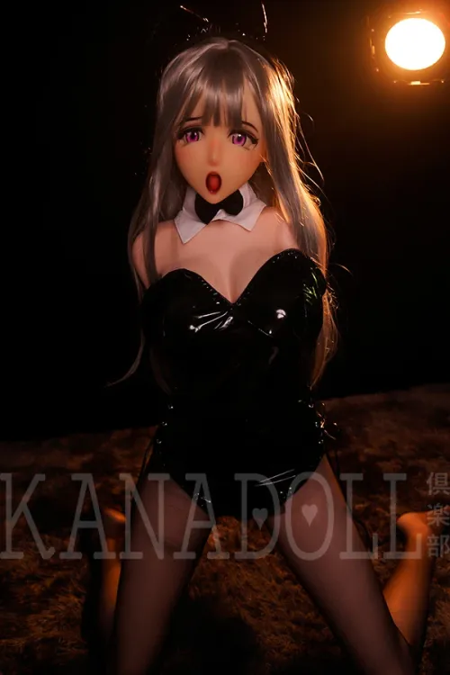 口を開いている シリコン製 アニメ 顔 ラブドール Alexandra 132cm