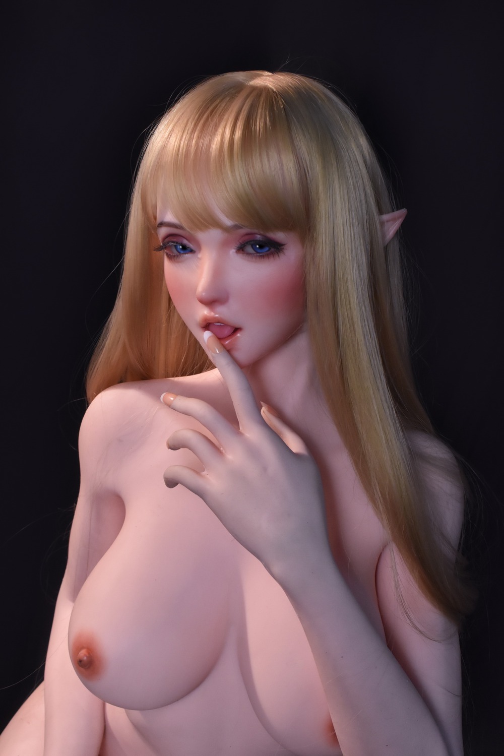 ElsaBabe Doll 150cm Mcup シリコン XHB006-Shiina Tomoyo エルフ系ラブドール