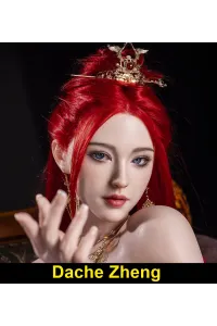Starpery Doll 169cm Ccup シリコン Dache Zheng 巨尻ラブドール