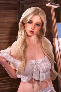 Real Lady Doll 159cm Hcup シリコン R22 Elia Natural-2 巨尻ラブドール