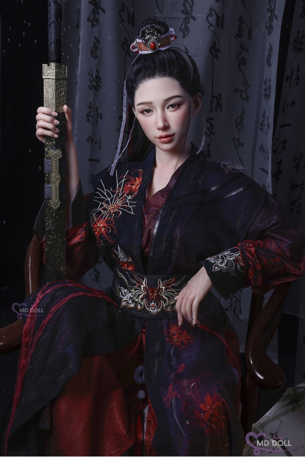 MD Doll 166cm シリコン 166D (F cup) +M49 (May) Natural skin color コスプレ系ラブドール
