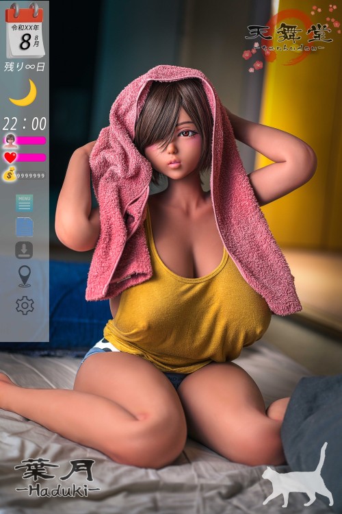 Sankaku Doll 天舞堂シリーズ 葉月（Haduki）154cm Mカップ TPE製 爆乳 漫画風 ラブドール