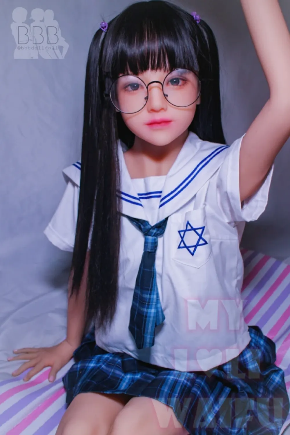 MLW Doll MyLoliWaifu なまいき 色気 145cm Acup 初香Hatsuka