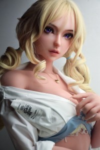 ElsaBabe Doll 160cm DDcup シリコン New-HC025 Suzuki Aoi エルフ系ラブドール