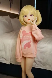 Irokebijin Doll 色気美人 110 cm アニメ ラブドール S-TPE A Cup 愛らしい Aiko Chubby