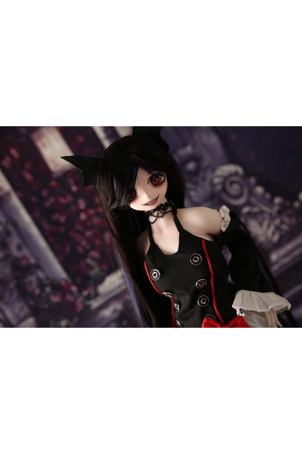 HC Doll フィギュアドール 鬼 コスプレ セックス使用可能 PVCヘッド＋シリコンボディ 60cm XS マキナ