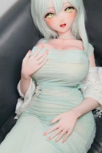 ElsaBabe Doll 163cm Lcup シリコン RAHC060-Tsukimi Kohaku 大きな胸の存在感