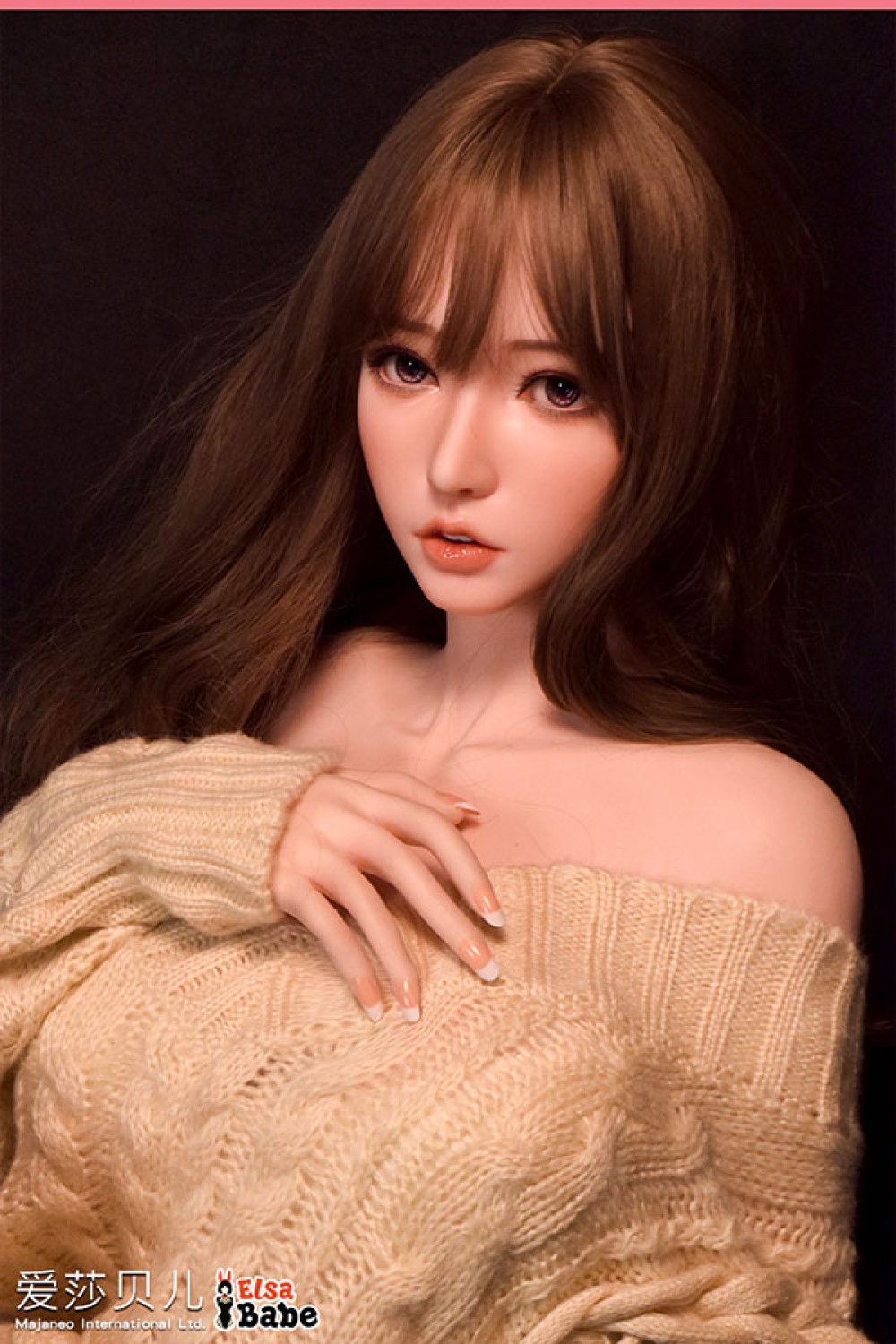 天真爛漫 お姉さん シリコン製ラブドール 風雅 165cm