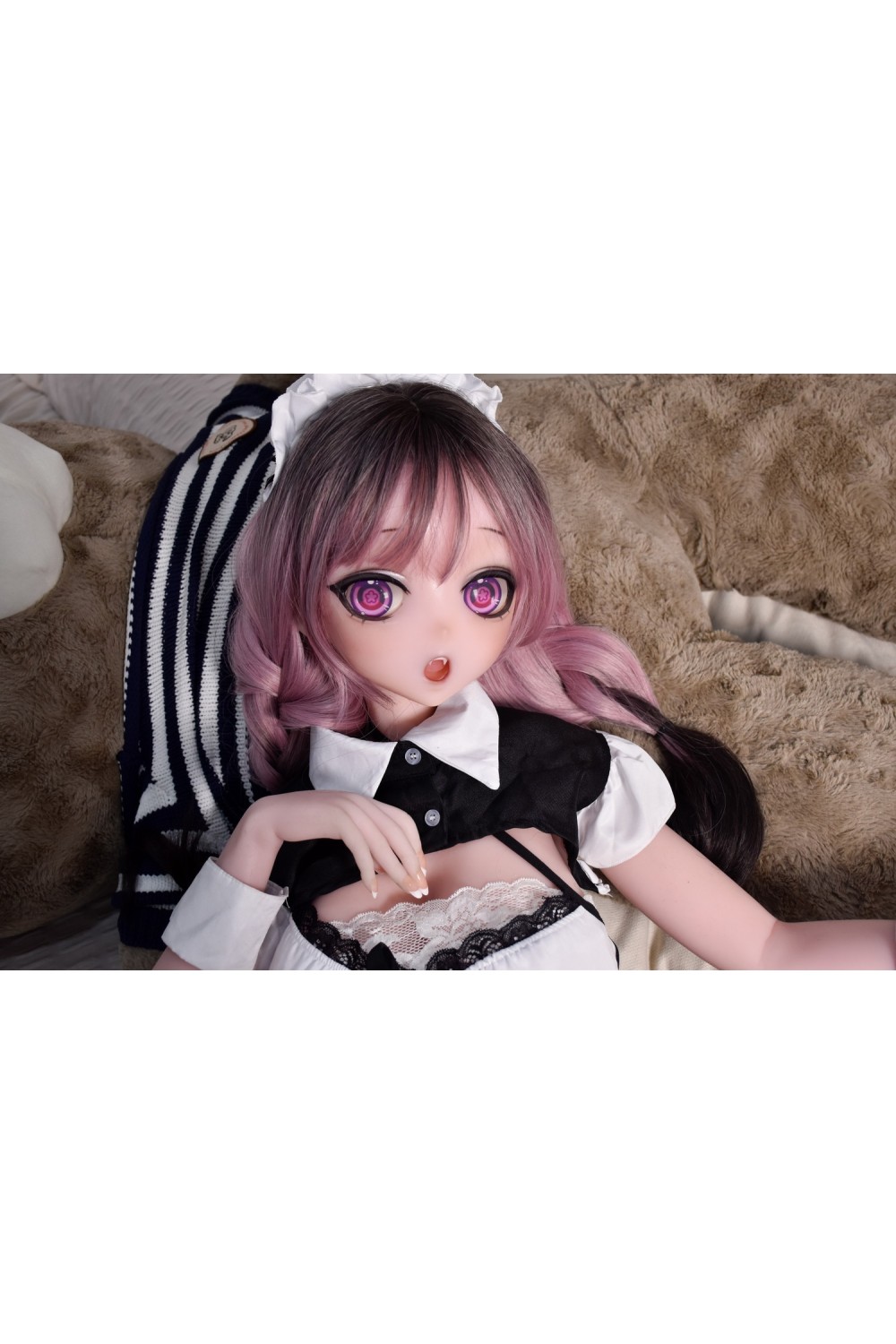 ElsaBabe Doll 148cm Lcup シリコン RAD047-Hanamori Kaori アニメ系ラブドール