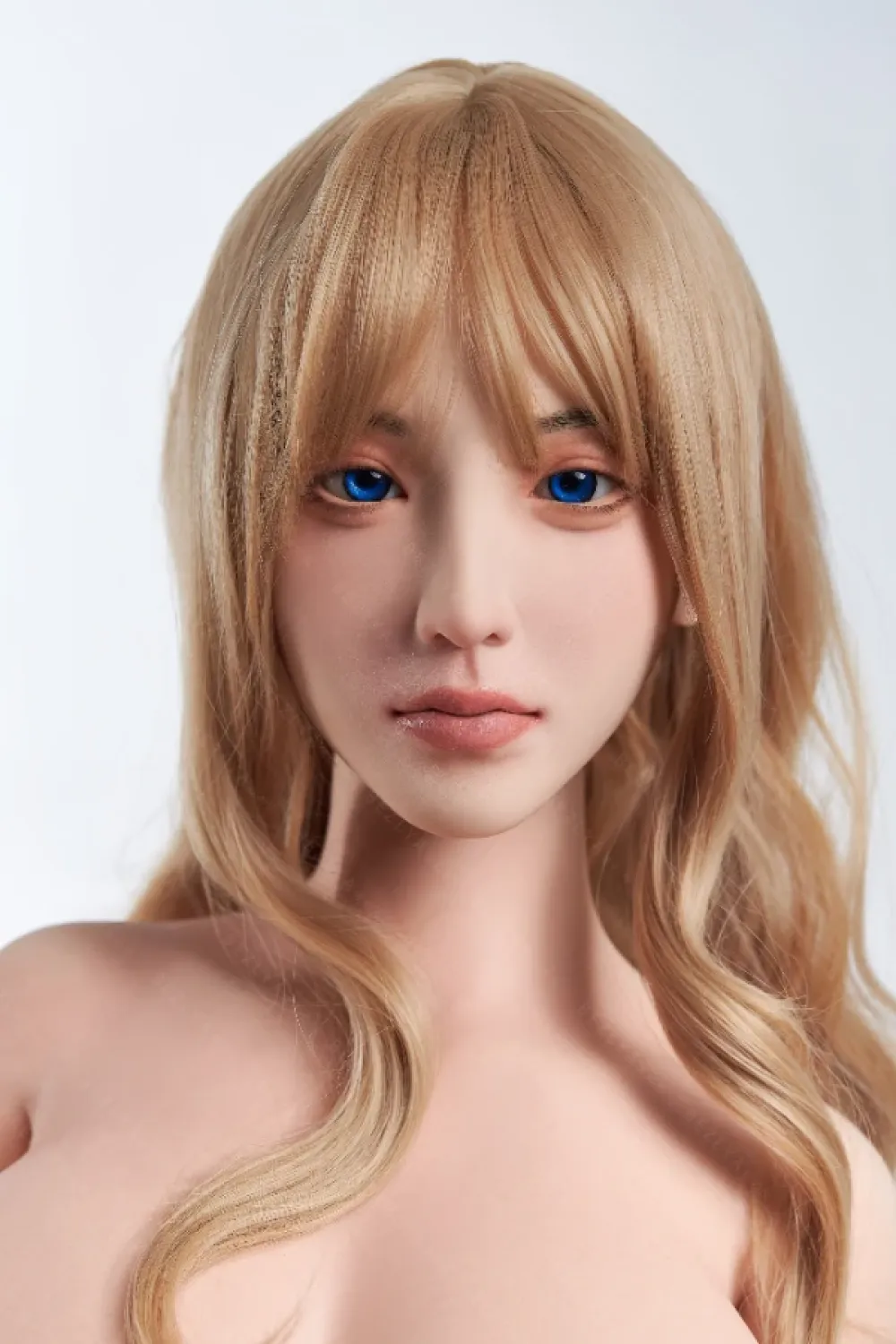 Bezlya Doll 2.1 フルシリコンラブドール 161cm 0310 紫藤 清楚なお姉さん 1番メイク