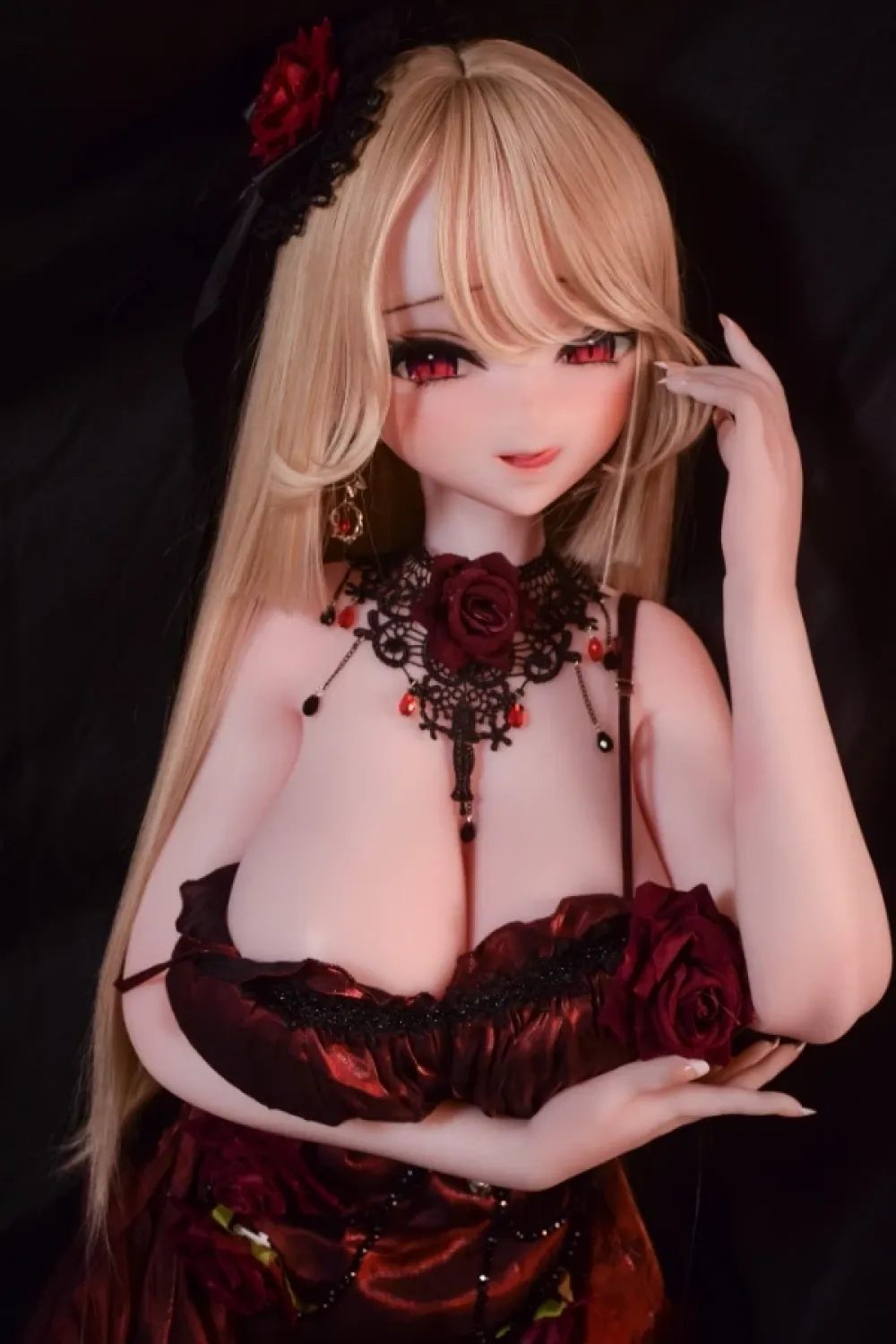 Elsababe Doll フルシリコン 金髪ハーフ系 148cm RAD049 風間 紅葉