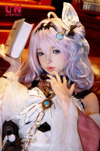 UNeedoll 155cm Cカップ 妙兔（Mia）ヘッド メイク① 精緻メイク仕様＋カスタマイズアイ 鳴潮 ダーニャ風コスプレ ラブドール