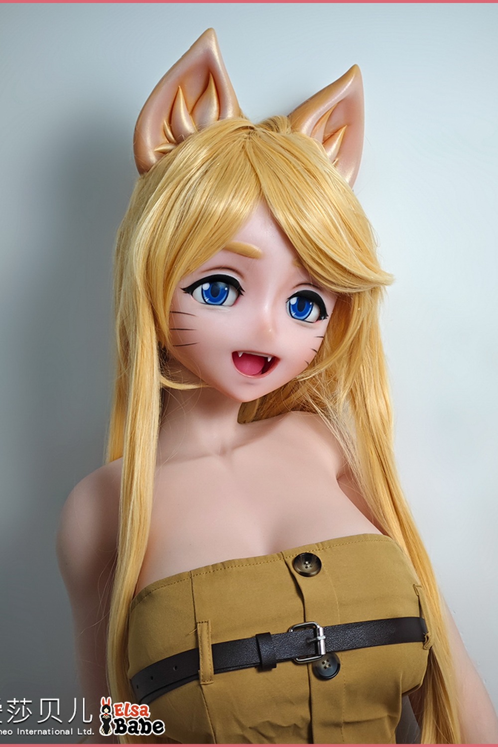 ElsaBabe Doll 148cm Mcup シリコン AHR007-Kako Motoko アニメ系ラブドール