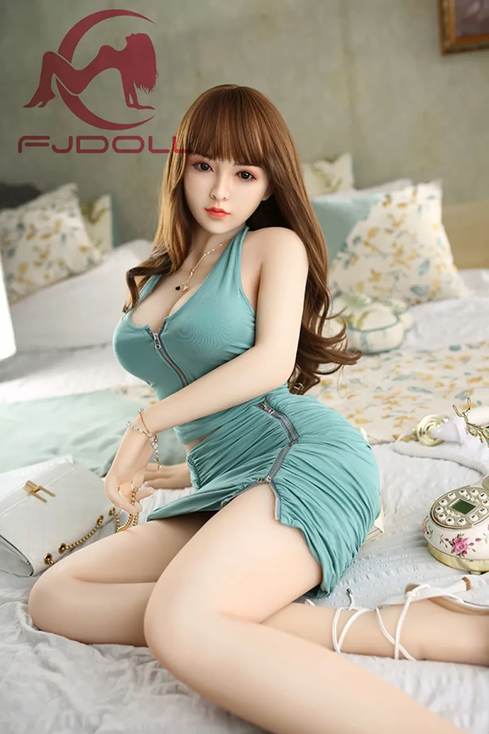 シリコンヘッド Dカップ 綺麗系 熟女ラブドール通販 音色 158cm