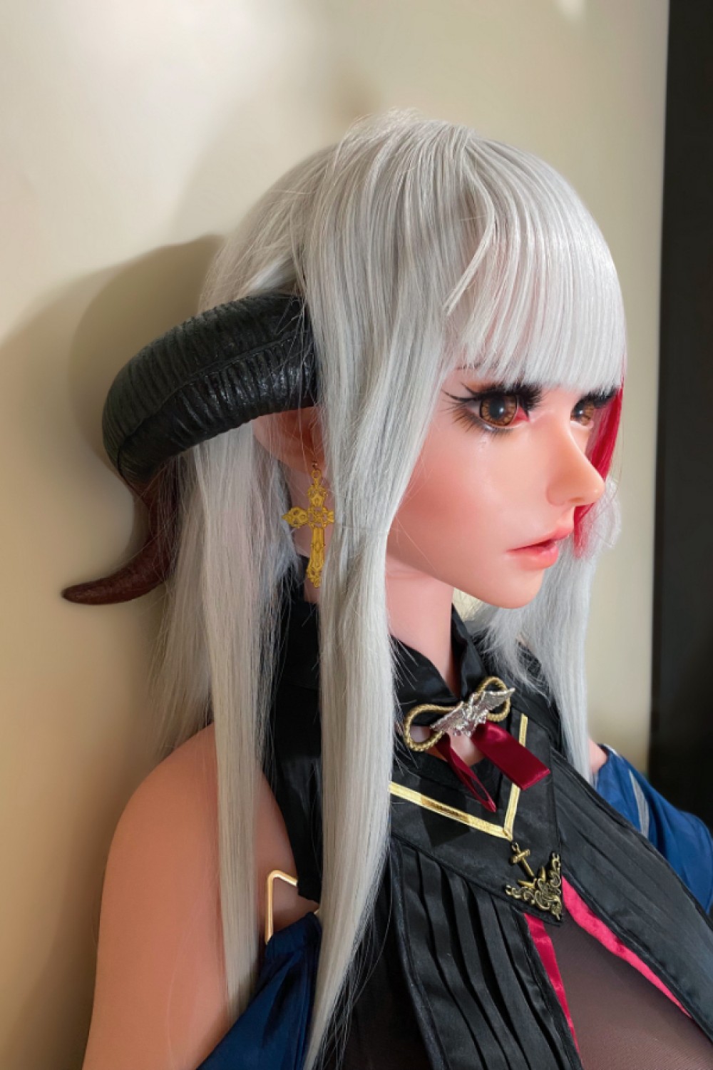 Elsa Babe-165CM HC024 Kouno Ria 魔王 高級 ラブドール シリコンラブドール