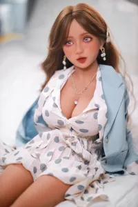 Fire Doll TPE製 外人系 巨乳ラブドール 妹 Carlotta 110cm #52