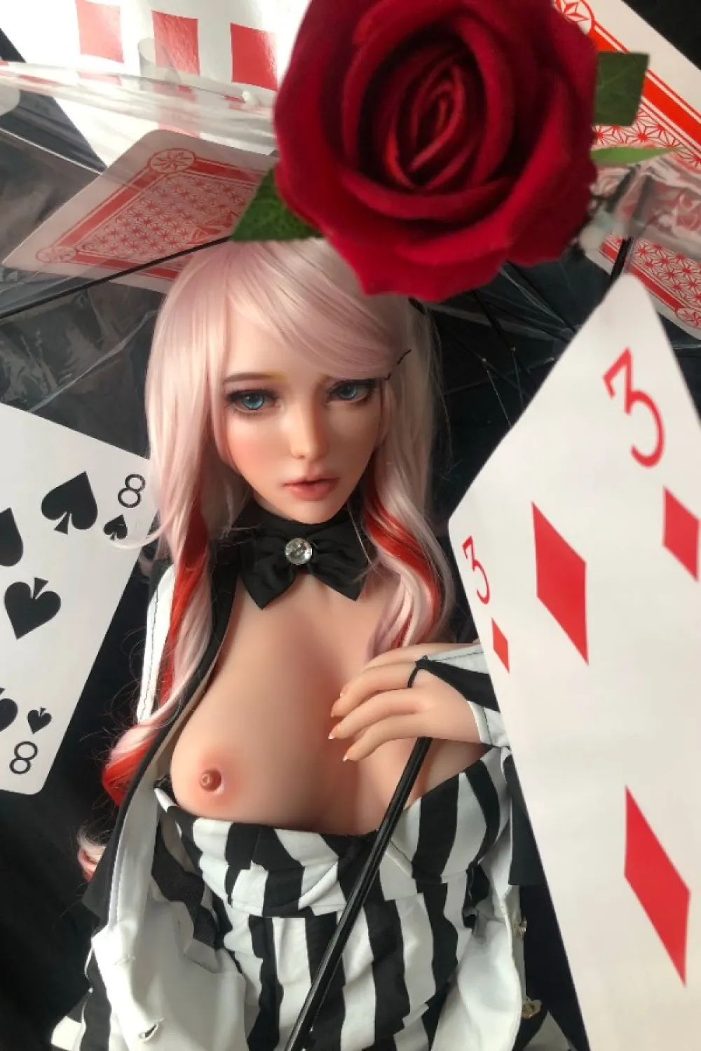 Elsababe Doll 高級 リアル ドール シリコン製 吉田希 165cm HC027