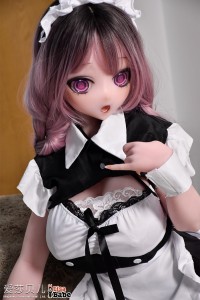 ElsaBabe Doll 148cm Lcup シリコン RAD047-Hanamori Kaori アニメ系ラブドール