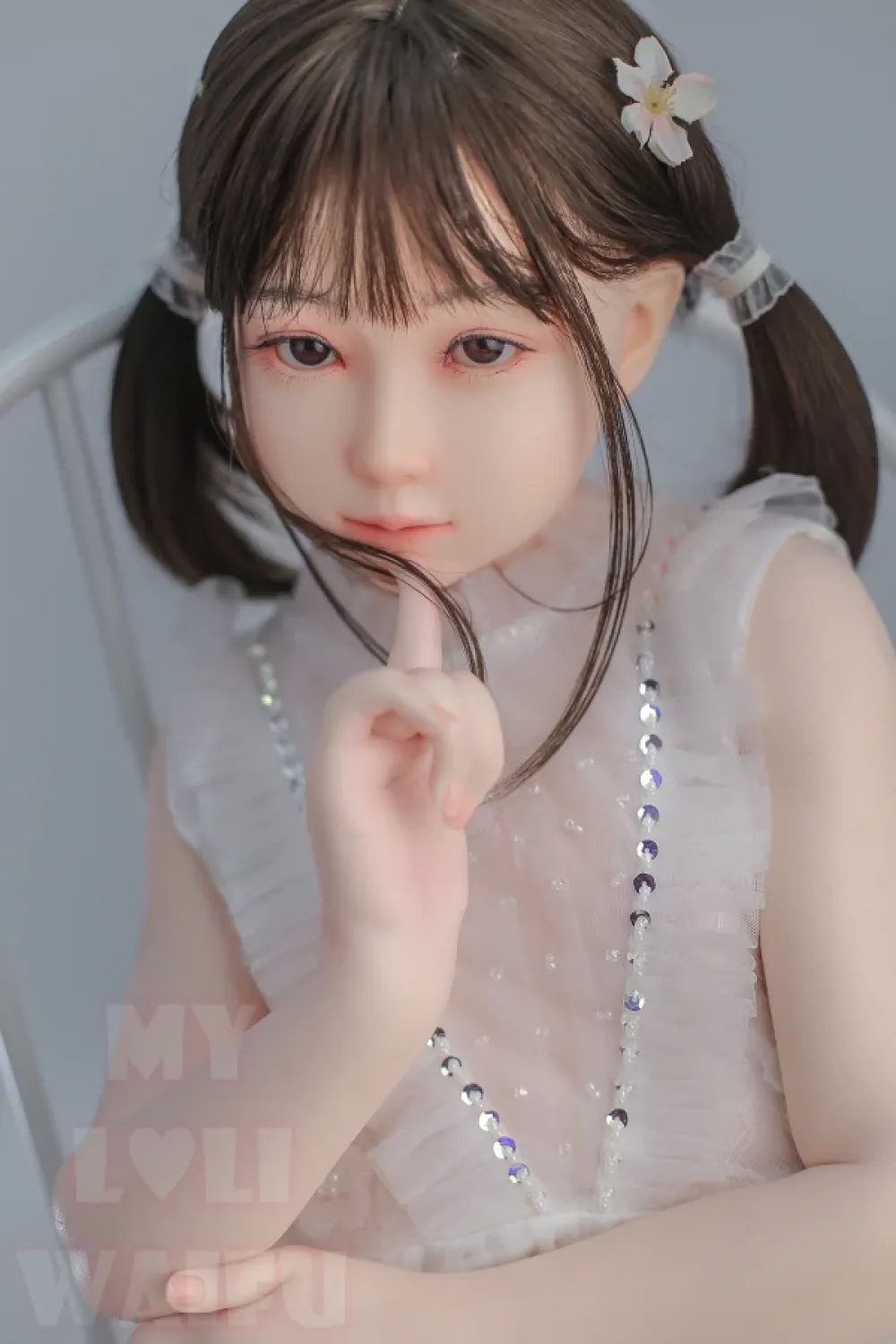 MLW DOLL シリコン製 妹系 甘えん坊ラブドール 可憐 顎機能追加可能 あや 127cm A カップ #66B