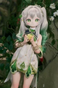 「レビュー付き」原 神 フィギュア ビニール頭 草ちゃん 85cm Mozu Doll 1.0