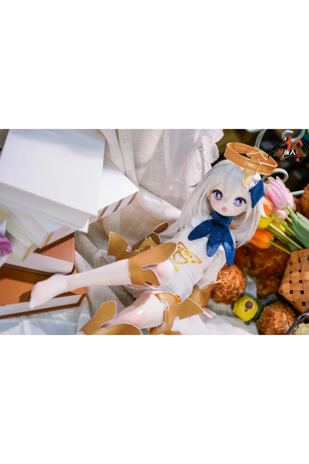 Mozu Doll ファンタジーキャラ ラブドール 65cm tiny moe 萌ちゃん