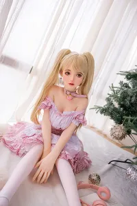 Mese Doll シリコンヘッド+TPE体 金髪 清楚系ドールラブドール 星音 145cm