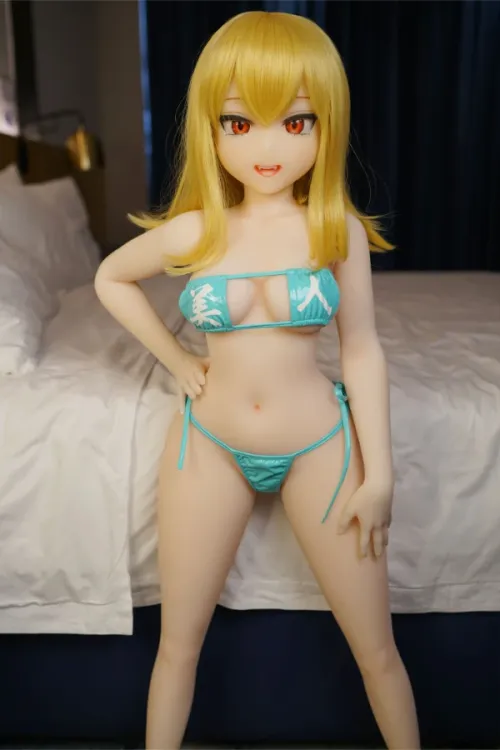 Irokebijin Doll 色気美人 にやにや アニメ ラブドール S-TPE D Cup 120cm Medium breasts Big ass-Abby