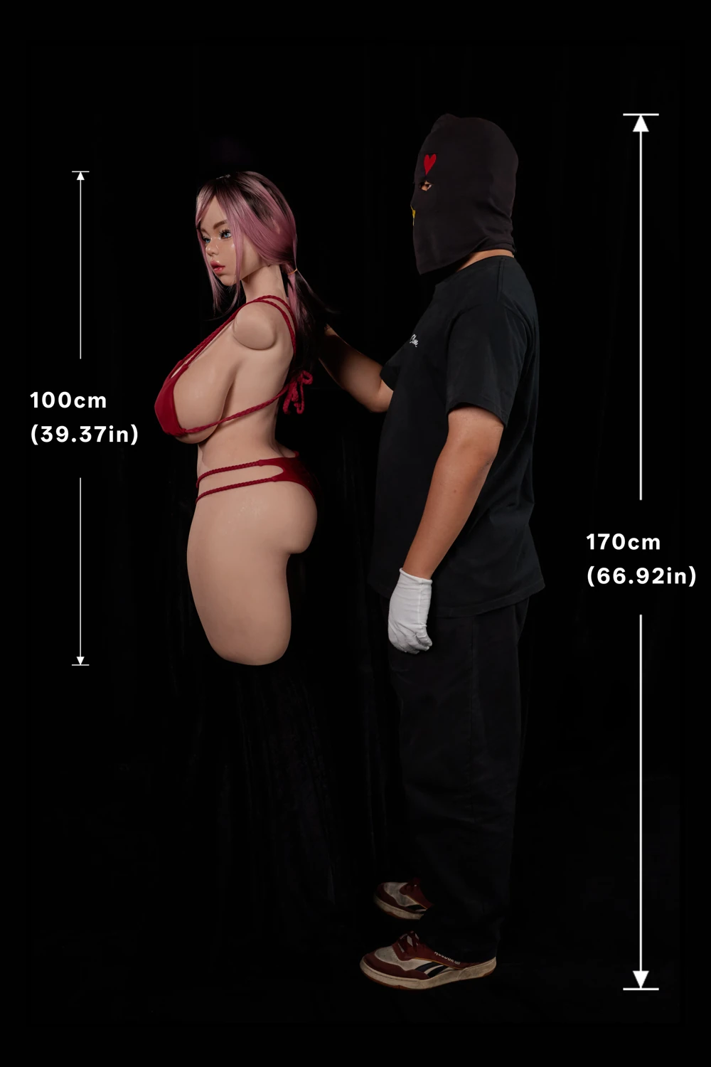 Climax Doll 100cm Jcup シリコンラブドール ULW 884# Rhea(Nature) 上半身