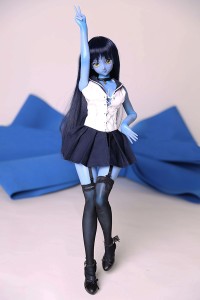 Climax Doll フィギュアラブドール ビニールヘッド Sailor J60cm
