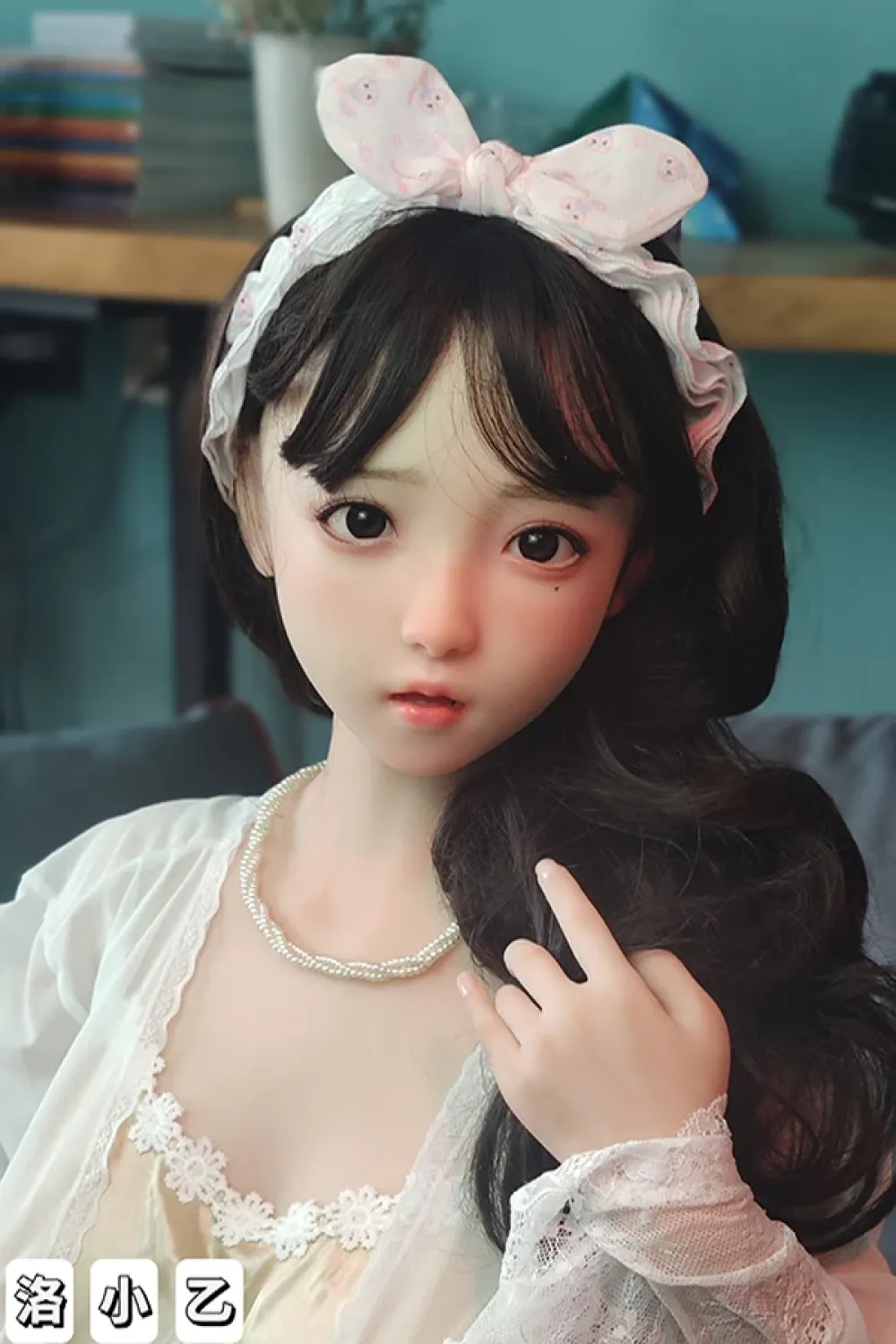 She Doll 軟質シリコンヘッド 口腔通路がない 清楚系ドールラブドール 洛小乙 148cm