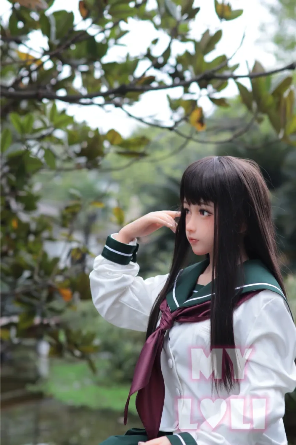 MLW Doll 禁断の純白 リアルダッチワイフ 貧乳 138cmAカップ 陽葵Haruki