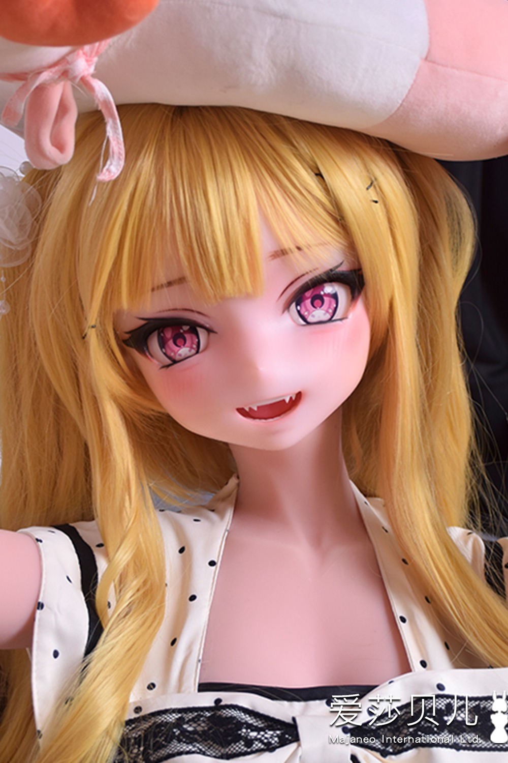 ElsaBabe Doll 148cm Lcup シリコン RAD030-Chikano Mari 胸元セクシー