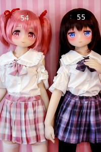 Aotume Doll アニメ 癒しい 清楚系ドール ラブドール Aotume 彩葉/結愛 135cmA-cup