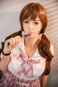 【レビュー&写真付き】Cos Doll 大学生ラブドール 若い女性 ダッチワイフ 清楚系ドール Quinn 148cm